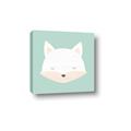 Picture of Green Fox _GroupedProduct_Square_Mini_ _GroupedProduct_Square_Canvas_