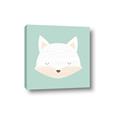 Picture of Green Fox _GroupedProduct_Square_Mini_ _GroupedProduct_Square_Canvas_
