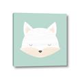 Picture of Green Fox _GroupedProduct_Square_Mini_ _GroupedProduct_Square_Canvas_