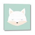 Picture of Green Fox _GroupedProduct_Square_Mini_ _GroupedProduct_Square_Canvas_