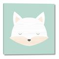 Picture of Green Fox _GroupedProduct_Square_Mini_ _GroupedProduct_Square_Canvas_