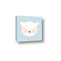 Picture of Teal Owl _GroupedProduct_Square_Mini_ _GroupedProduct_Square_Canvas_