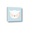 Picture of Teal Owl _GroupedProduct_Square_Mini_ _GroupedProduct_Square_Canvas_