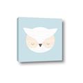 Picture of Teal Owl _GroupedProduct_Square_Mini_ _GroupedProduct_Square_Canvas_
