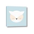 Picture of Teal Owl _GroupedProduct_Square_Mini_ _GroupedProduct_Square_Canvas_