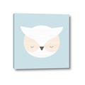 Picture of Teal Owl _GroupedProduct_Square_Mini_ _GroupedProduct_Square_Canvas_