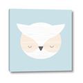 Picture of Teal Owl _GroupedProduct_Square_Mini_ _GroupedProduct_Square_Canvas_
