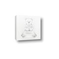 Picture of Nursery Polar Bear _GroupedProduct_Square_Mini_ _GroupedProduct_Square_Canvas_