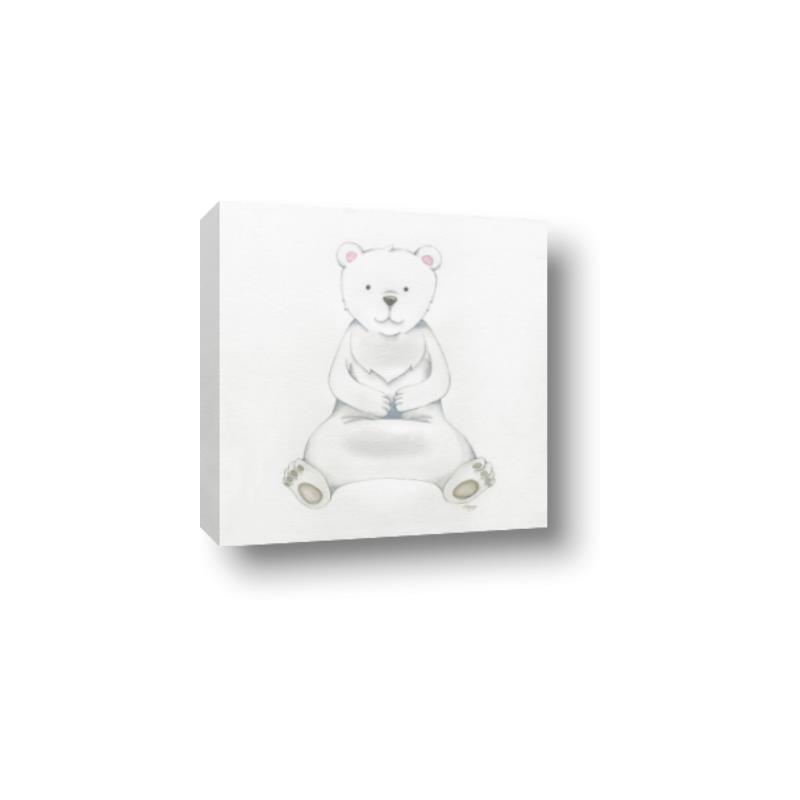 Picture of Nursery Polar Bear _GroupedProduct_Square_Mini_ _GroupedProduct_Square_Canvas_