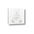 Picture of Nursery Polar Bear _GroupedProduct_Square_Mini_ _GroupedProduct_Square_Canvas_