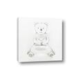Picture of Nursery Polar Bear _GroupedProduct_Square_Mini_ _GroupedProduct_Square_Canvas_