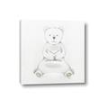Picture of Nursery Polar Bear _GroupedProduct_Square_Mini_ _GroupedProduct_Square_Canvas_