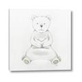 Picture of Nursery Polar Bear _GroupedProduct_Square_Mini_ _GroupedProduct_Square_Canvas_