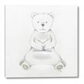 Picture of Nursery Polar Bear _GroupedProduct_Square_Mini_ _GroupedProduct_Square_Canvas_