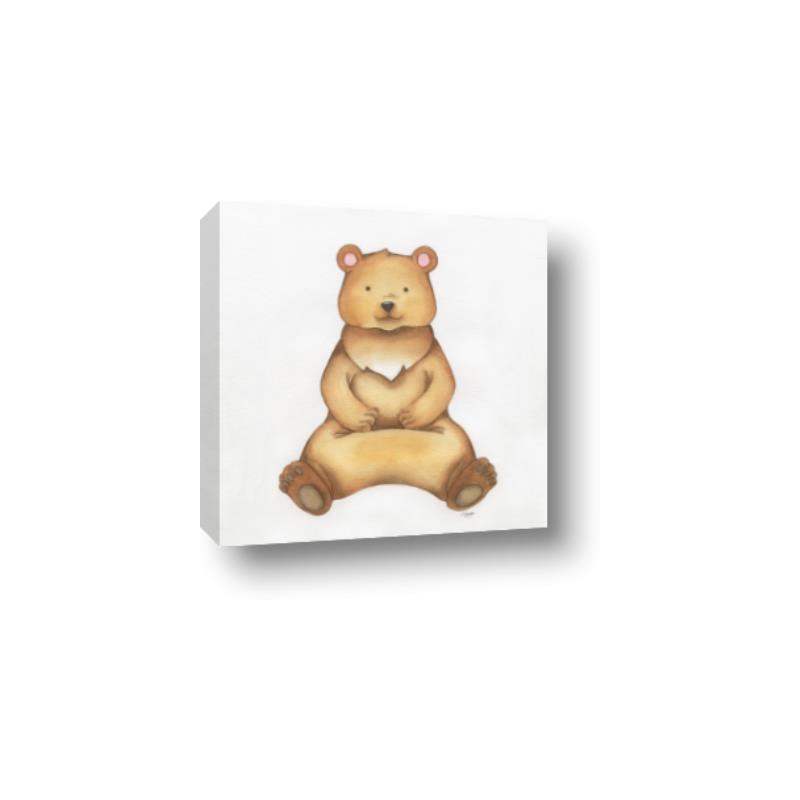 Picture of Nursery Bear _GroupedProduct_Square_Mini_ _GroupedProduct_Square_Canvas_