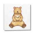 Picture of Nursery Bear _GroupedProduct_Square_Mini_ _GroupedProduct_Square_Canvas_