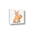 Picture of Nursery Fox _GroupedProduct_Square_Mini_ _GroupedProduct_Square_Canvas_