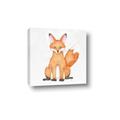 Picture of Nursery Fox _GroupedProduct_Square_Mini_ _GroupedProduct_Square_Canvas_