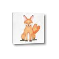 Picture of Nursery Fox _GroupedProduct_Square_Mini_ _GroupedProduct_Square_Canvas_
