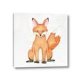 Picture of Nursery Fox _GroupedProduct_Square_Mini_ _GroupedProduct_Square_Canvas_