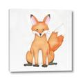 Picture of Nursery Fox _GroupedProduct_Square_Mini_ _GroupedProduct_Square_Canvas_