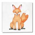 Picture of Nursery Fox _GroupedProduct_Square_Mini_ _GroupedProduct_Square_Canvas_