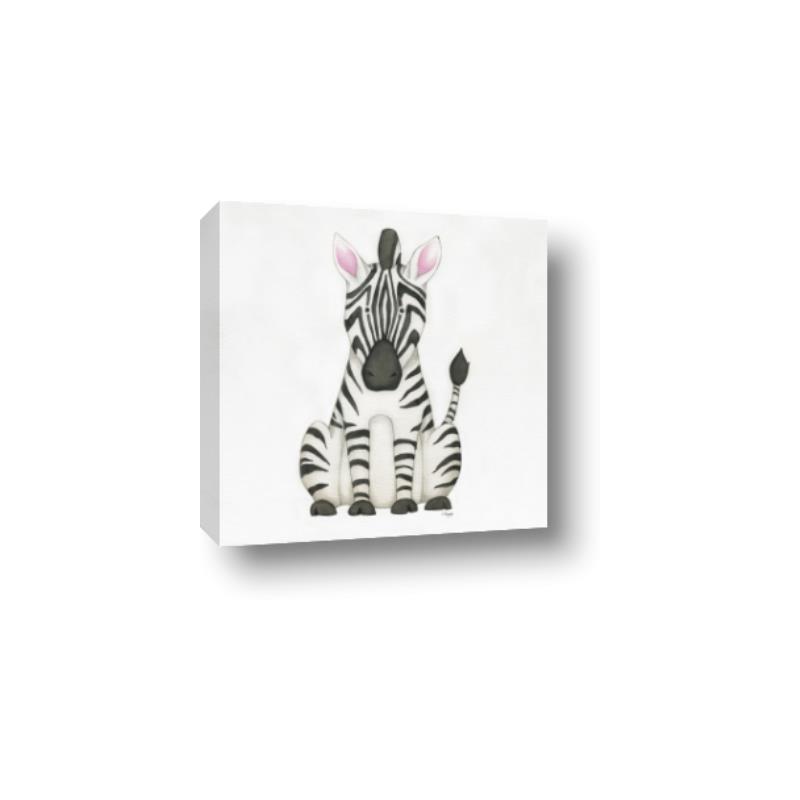 Picture of Nursery Zebra _GroupedProduct_Square_Mini_ _GroupedProduct_Square_Canvas_