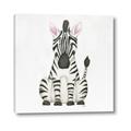 Picture of Nursery Zebra _GroupedProduct_Square_Mini_ _GroupedProduct_Square_Canvas_