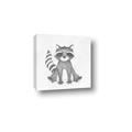 Picture of Nursery Raccoon _GroupedProduct_Square_Mini_ _GroupedProduct_Square_Canvas_