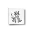 Picture of Nursery Raccoon _GroupedProduct_Square_Mini_ _GroupedProduct_Square_Canvas_