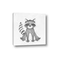 Picture of Nursery Raccoon _GroupedProduct_Square_Mini_ _GroupedProduct_Square_Canvas_