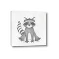 Picture of Nursery Raccoon _GroupedProduct_Square_Mini_ _GroupedProduct_Square_Canvas_