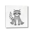 Picture of Nursery Raccoon _GroupedProduct_Square_Mini_ _GroupedProduct_Square_Canvas_