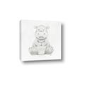 Picture of Nursery Hippo _GroupedProduct_Square_Mini_ _GroupedProduct_Square_Canvas_