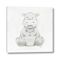 Picture of Nursery Hippo _GroupedProduct_Square_Mini_ _GroupedProduct_Square_Canvas_
