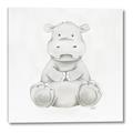 Picture of Nursery Hippo _GroupedProduct_Square_Mini_ _GroupedProduct_Square_Canvas_