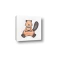 Picture of Nursery Beaver _GroupedProduct_Square_Mini_ _GroupedProduct_Square_Canvas_
