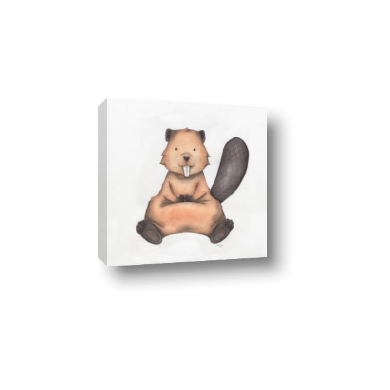 Picture of Nursery Beaver _GroupedProduct_Square_Mini_ _GroupedProduct_Square_Canvas_