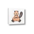 Picture of Nursery Beaver _GroupedProduct_Square_Mini_ _GroupedProduct_Square_Canvas_