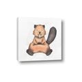 Picture of Nursery Beaver _GroupedProduct_Square_Mini_ _GroupedProduct_Square_Canvas_