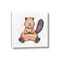 Picture of Nursery Beaver _GroupedProduct_Square_Mini_ _GroupedProduct_Square_Canvas_