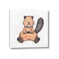 Picture of Nursery Beaver _GroupedProduct_Square_Mini_ _GroupedProduct_Square_Canvas_