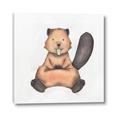 Picture of Nursery Beaver _GroupedProduct_Square_Mini_ _GroupedProduct_Square_Canvas_