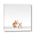 Picture of Together Bunnies _GroupedProduct_Square_Mini_ _GroupedProduct_Square_Canvas_
