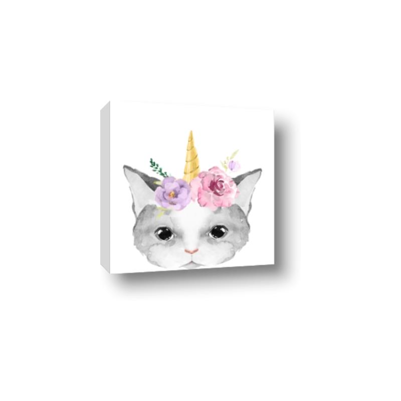 Picture of Caticorn _GroupedProduct_Square_Mini_ _GroupedProduct_Square_Canvas_