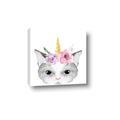 Picture of Caticorn _GroupedProduct_Square_Mini_ _GroupedProduct_Square_Canvas_