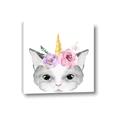 Picture of Caticorn _GroupedProduct_Square_Mini_ _GroupedProduct_Square_Canvas_