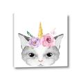 Picture of Caticorn _GroupedProduct_Square_Mini_ _GroupedProduct_Square_Canvas_