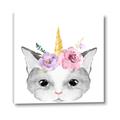Picture of Caticorn _GroupedProduct_Square_Mini_ _GroupedProduct_Square_Canvas_