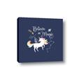Picture of Believe in Magic Unicorn _GroupedProduct_Square_Mini_ _GroupedProduct_Square_Canvas_
